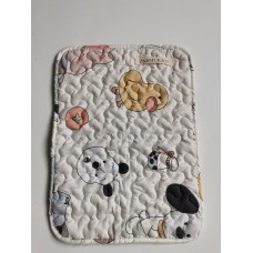 ZNSMUKJOA Pet Mat Cat Dog Cushion Pad Summer Comfortable Soft for Pets