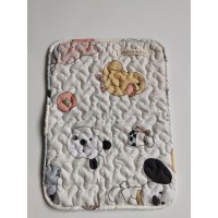 ZNSMUKJOA Pet Mat Cat Dog Cushion Pad Summer Comfortable Soft for Pets